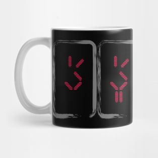 Counting Down Mug